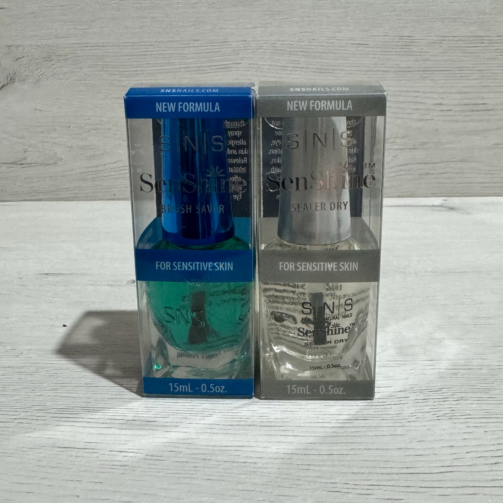 Kit Líquidos Imersão em Pó Dipping SNS - Novos